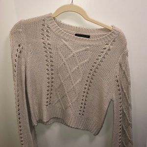 Brandy Melville Cropped Sweater